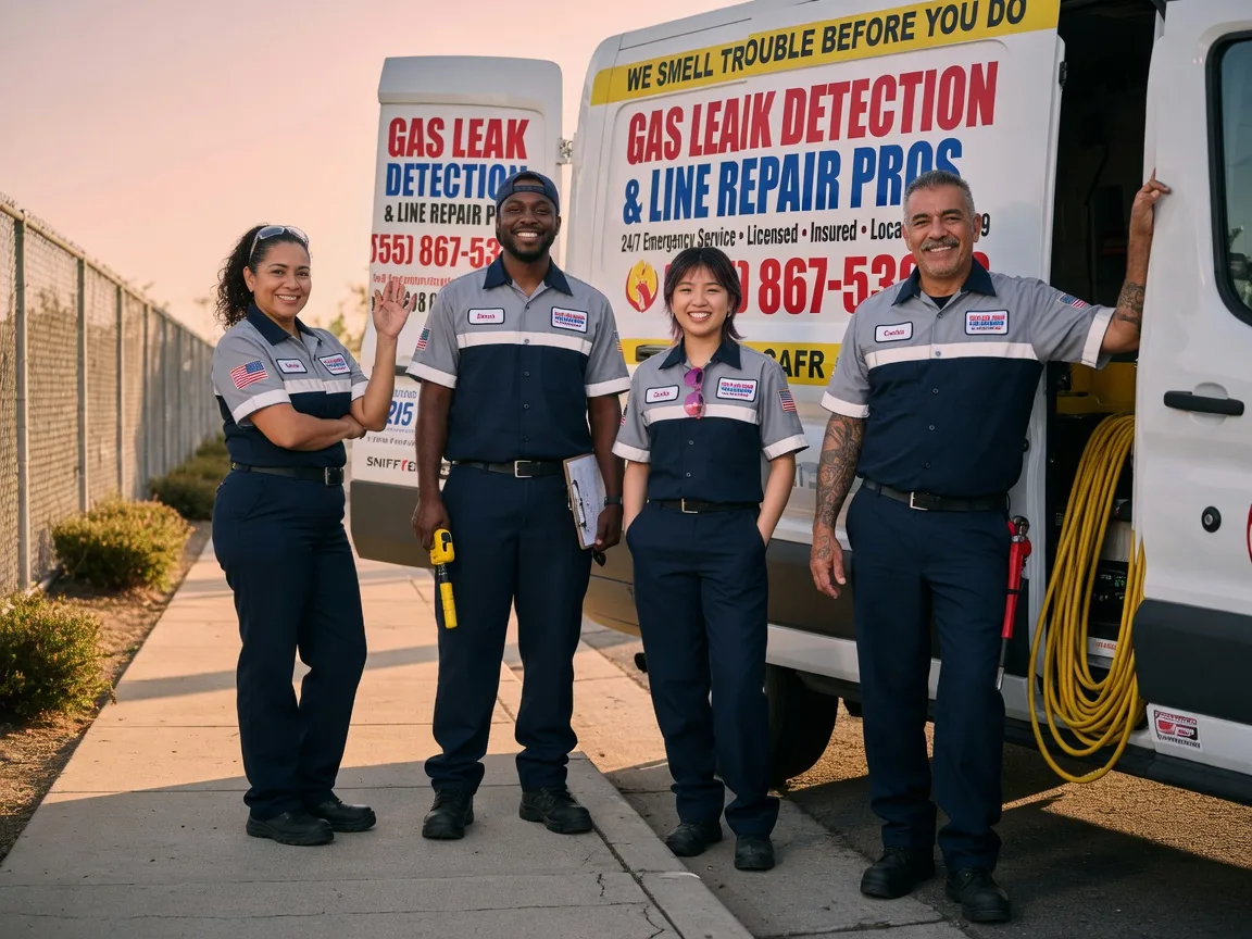 Gas Line Repair company in Log Lane Village, CO