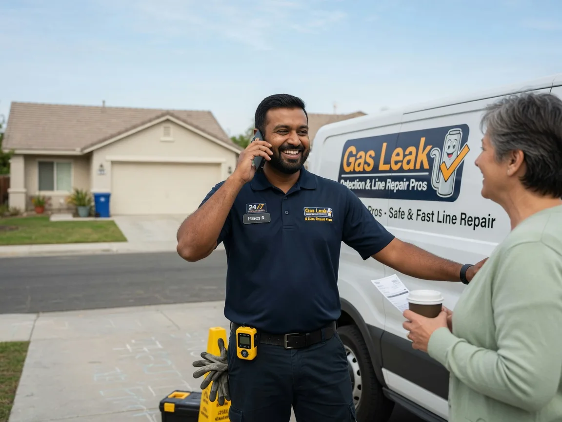 Gas Line Repair Log Lane Village, CO FAQs