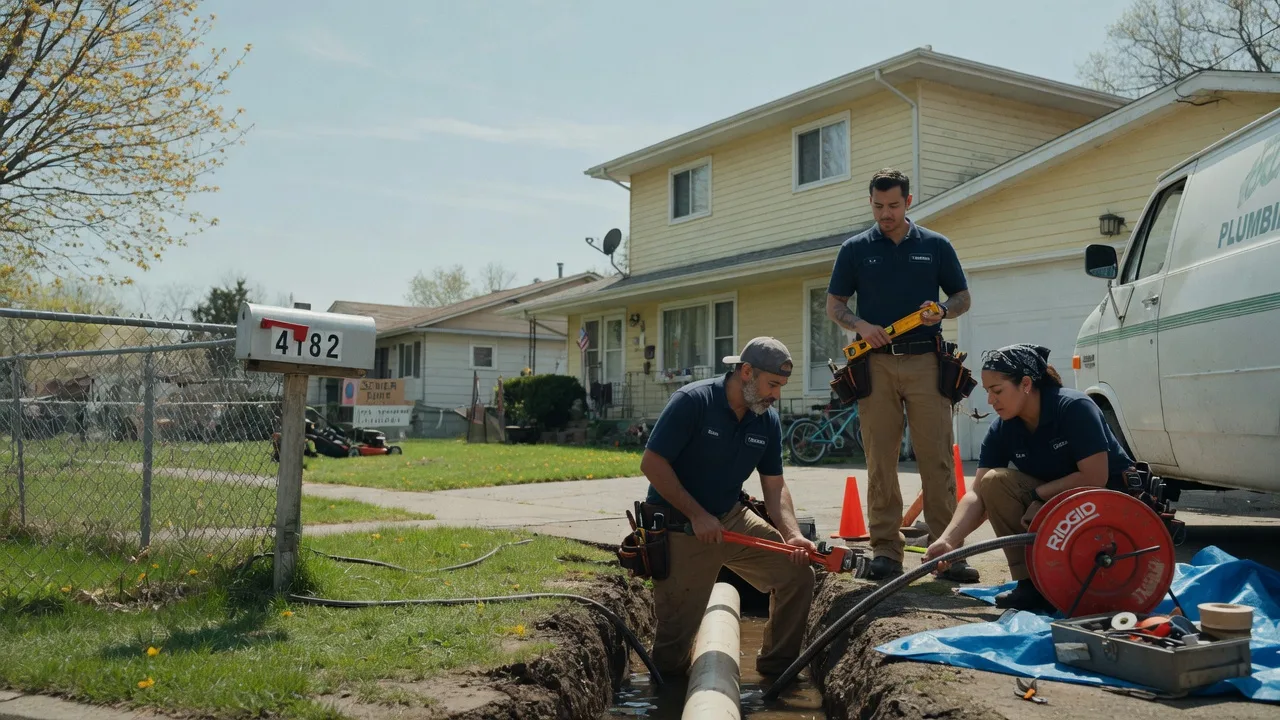 Gas Line Repair in Log Lane Village, CO near me